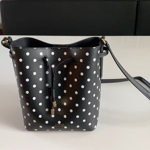 Ralph Lauren Polka Dot Purse